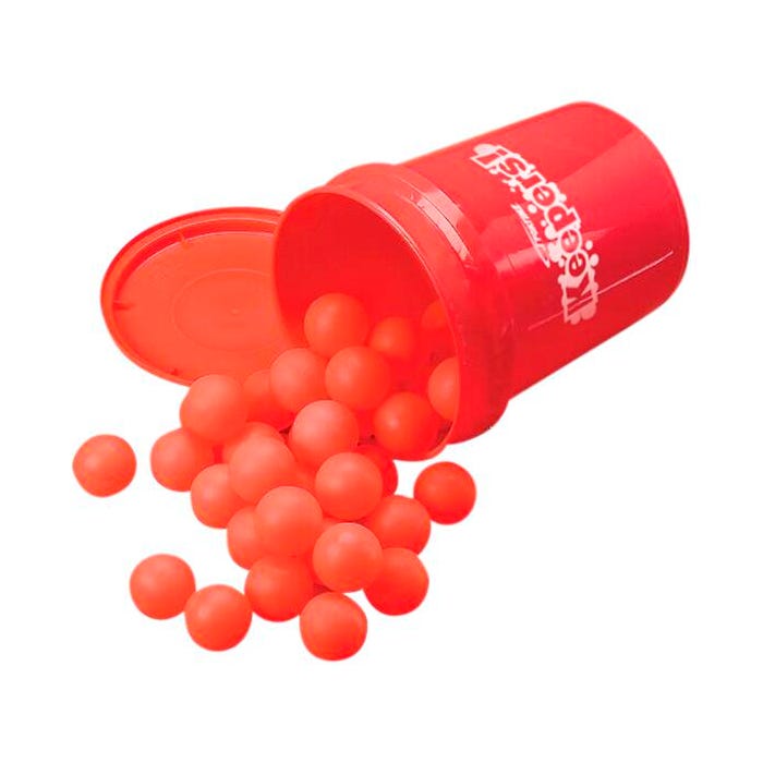 Sportime Keepers No Bounce Hockey Balls, Set of 36 with Included Pail