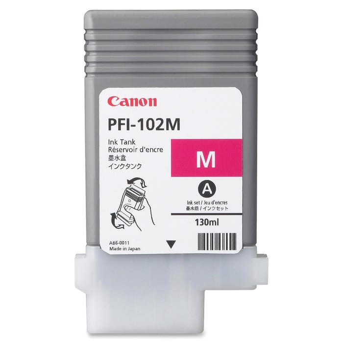 Canon Ink Tank Cartridge, 0897B001AA, Magenta