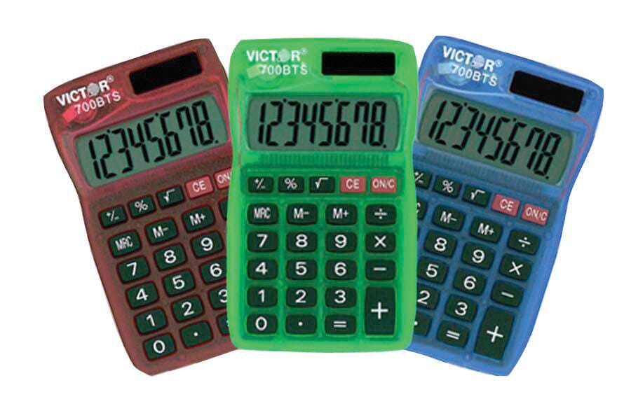 Basic and Primary Calculators, Item Number 1471191