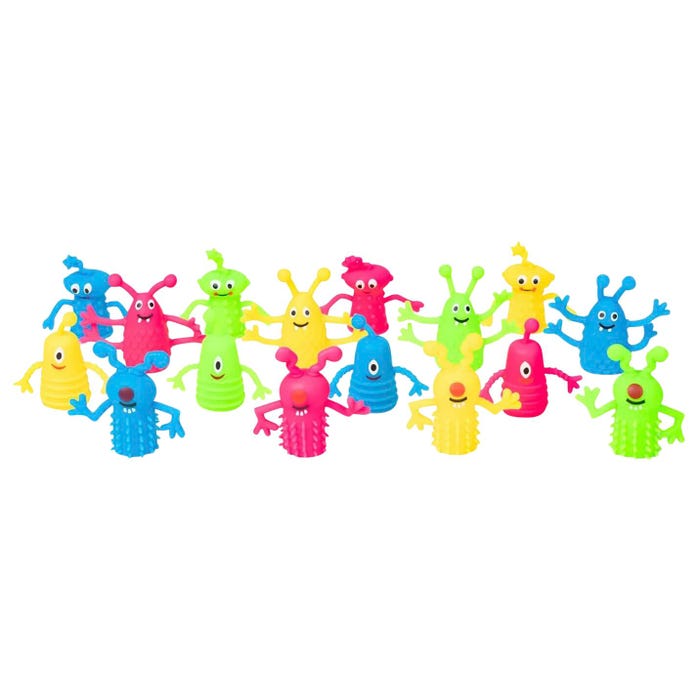 Monster Finger Puppets 2152391