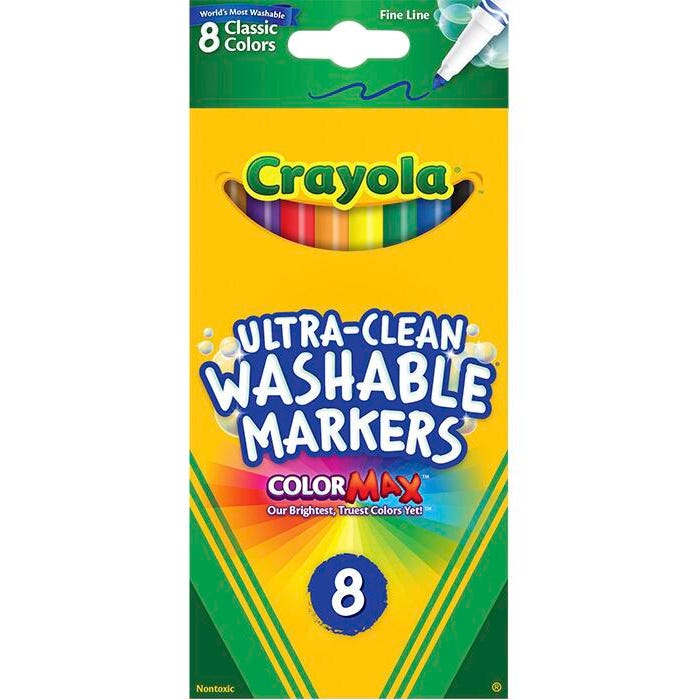 Washable Markers, Item Number 008538