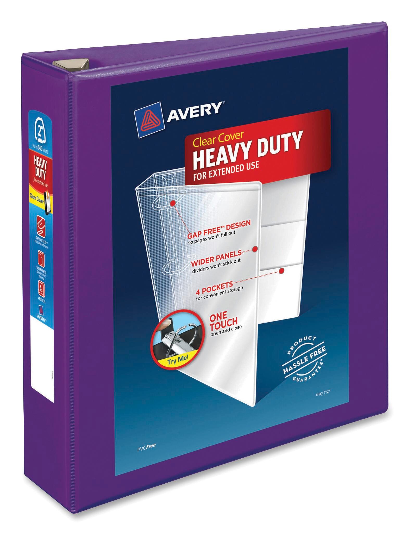 Basic Round Ring Presentation Binders, Item Number 1533313