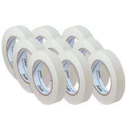 Highland 2600 Masking Tape, 1 Inch x 60 Yards, Pack of 9
