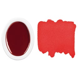 Prang Semi-Moist Watercolor Paint Refill, Oval Pan, Red, 12 Pans