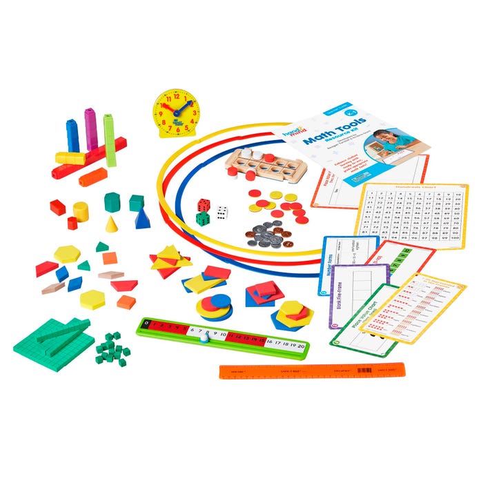 Hand2Mind Math Tools Small Group Set, Grades K-1