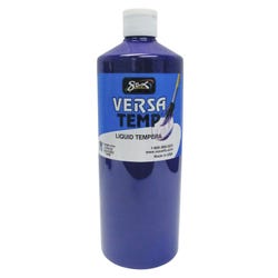 Sax Versatemp Heavy-Bodied Tempera Paint, 1 Quart, Violet 1440705