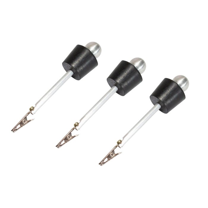 United Scientific Electroscope Assemblies for Flasks, Pack of 3