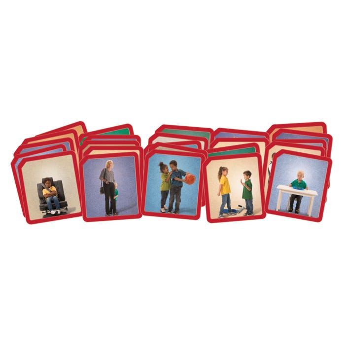 Roylco Explore Emotions Photo Cards, Set of 24