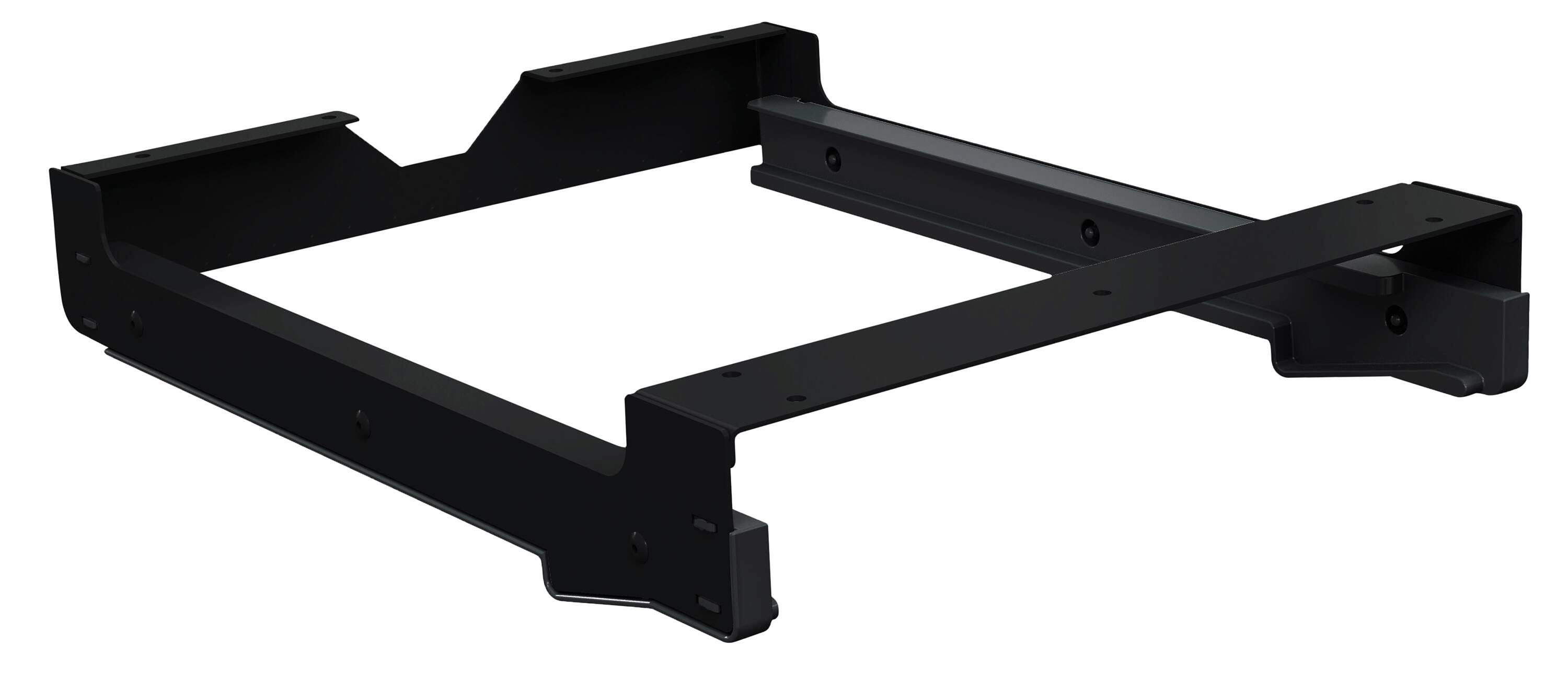 Classroom Select Activity Table Tote Rails Bracket Kit, Without Tote 2106265