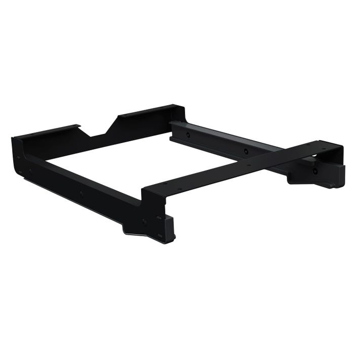 Classroom Select Activity Table Tote Rails Bracket Kit, Without Tote