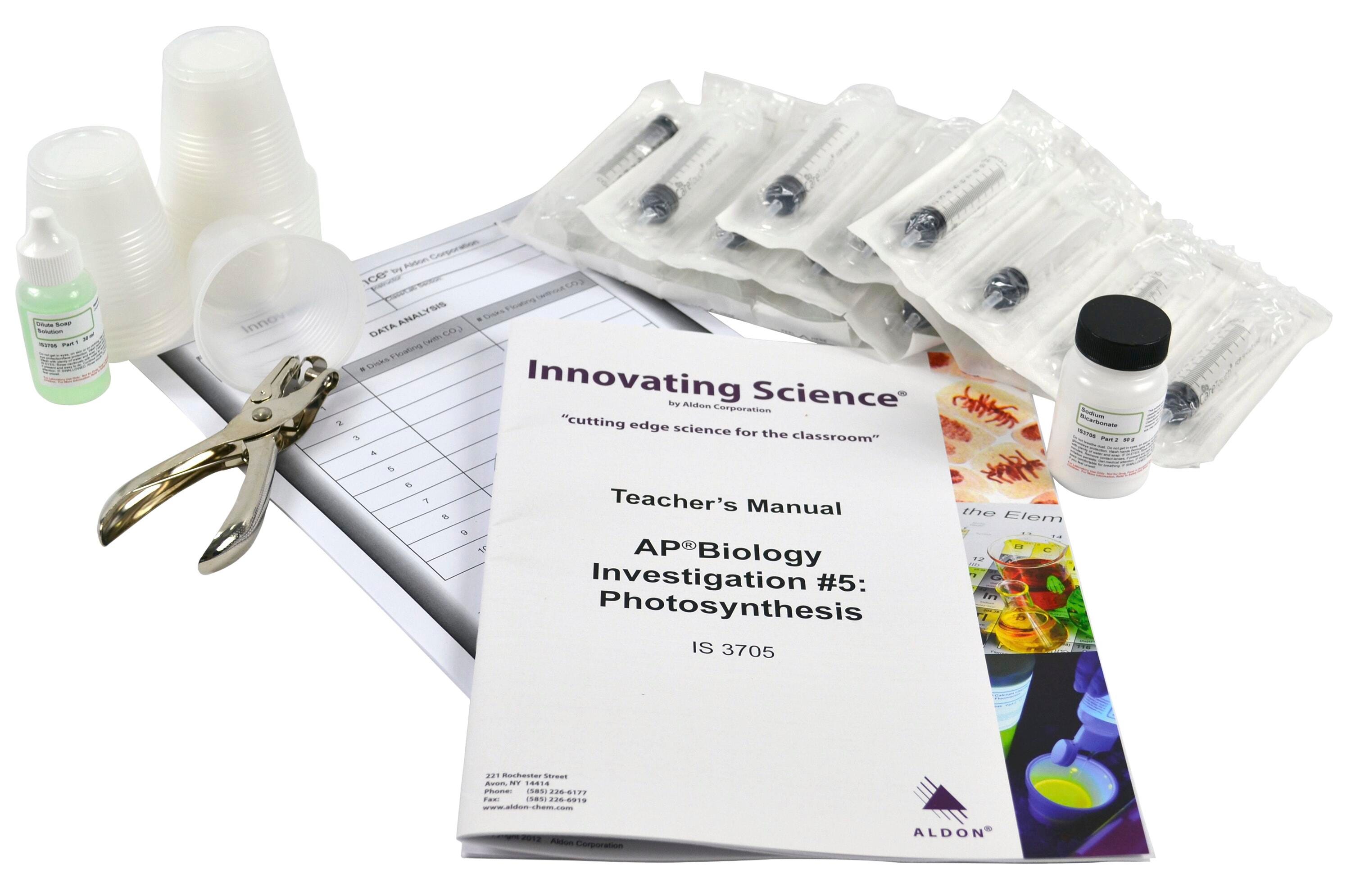 Image for Innovation Science AP Biology 5 Photosynthesis from School Specialty