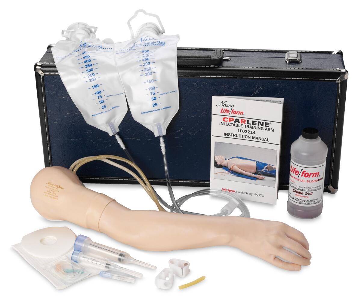 Life/form® GERi™/KERi™ Manikin IV Arm - Light