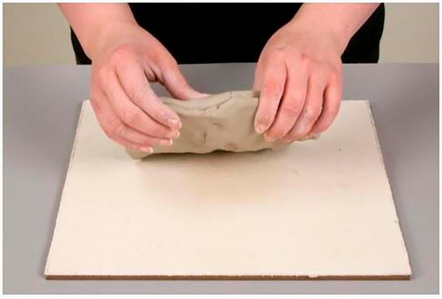 Image for AMACO Canvas Covered Board, 10 x 10 x 1/4 Inches, Tan from School Specialty