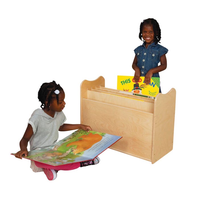Wood Designs Big Book Holder, 30 x 14 x 23 Inches