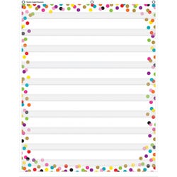 Teacher Created Resources Confetti 10 Pocket Chart, Item Number 2021024