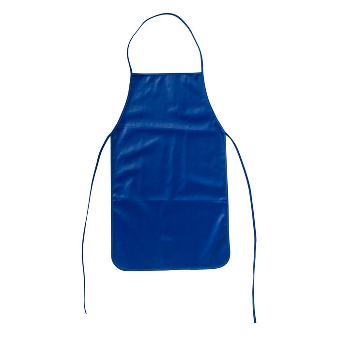 School Smart Easy-to-Clean Vinyl Art Apron, 29 x 17 Inches, Adult