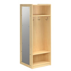 Childcraft Double-Sided Dress-Up Storage Center Unit, 18 x 18 x 48 Inches