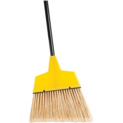 Genuine Joe High Performance Angle Broom, Polyvinyl Chloride (PVC), Item Number 1377377