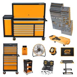 GearWrench MEGAMOD 1331-Piece Master Mechanics Tool Set