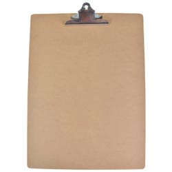 School Smart Art Clipboard, 15 x 20 Inches, Metal Clip, Hardwood 1442103