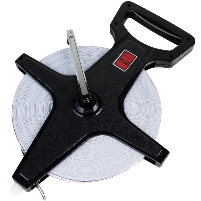 Champion Sports Open Reel Measuring Tape, 1/2 Inch x 330 Feet