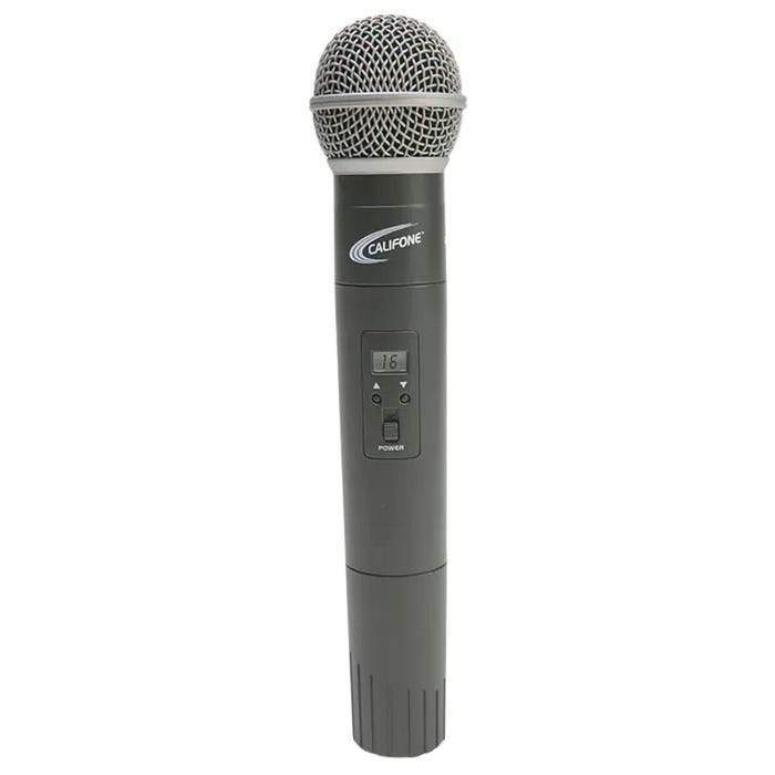 Califone Q319 Handheld Wireless Dynamic Microphone