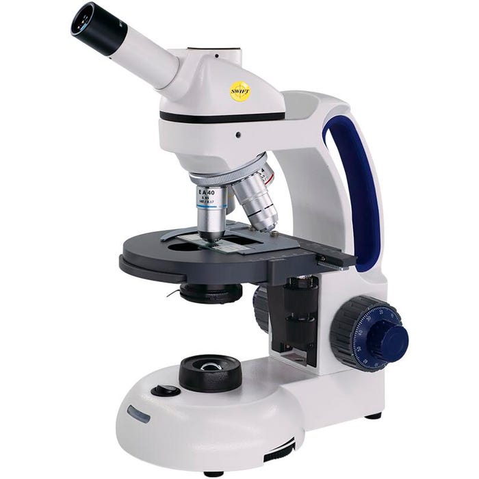 Swift Optical M3603C Monocular Compound Cordless LED Microscope