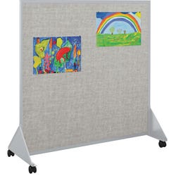 MooreCo Portable Pre-school Divider, Vinyl