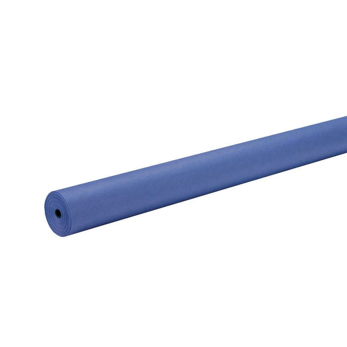 Rainbow Kraft Duo-Finish Kraft Paper Roll, 40 lb, 48 Inches x 200 Feet, Royal Blue