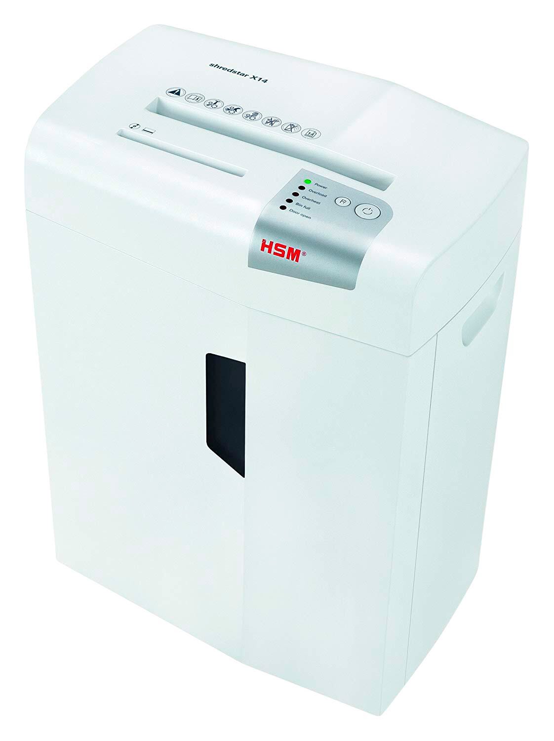 Image for HSM Shredstar X14 Cross-Cut Shredder from School Specialty