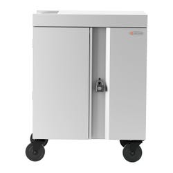 Bretford CUBE CUBE Cart Pre-Wired, 32 USB-C Power Adapters 4001944