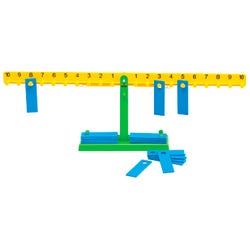 Achieve It! Number Balance, 25-1/2 L x 8-1/2 W in, Grades 1 to 2 2105354