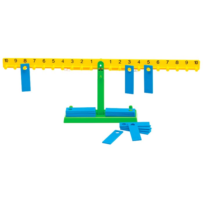 Achieve It! Number Balance, 25-1/2 L x 8-1/2 W in, Grades 1 to 2 2105354