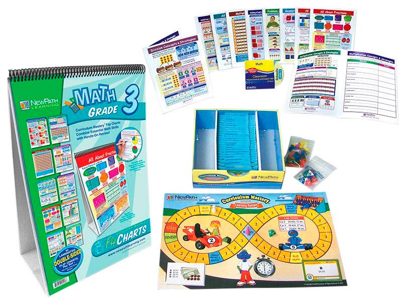 NewPath Math Curriculum Learning Module, Grade 3 1539627