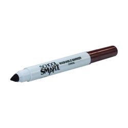 Image for School Smart Washable Art Markers, Conical Tip, Brown, Pack of 12 from School Specialty