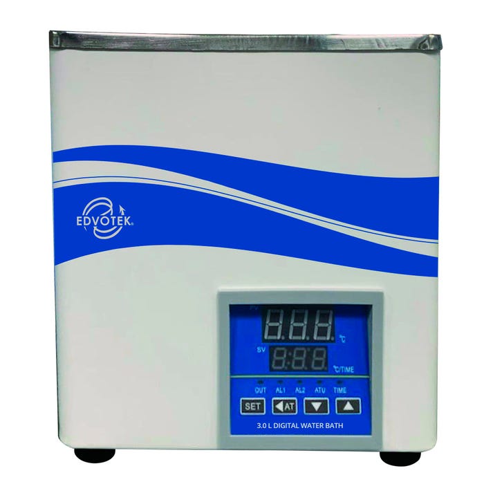 Edvotek Digital Water Bath - 3.0 L