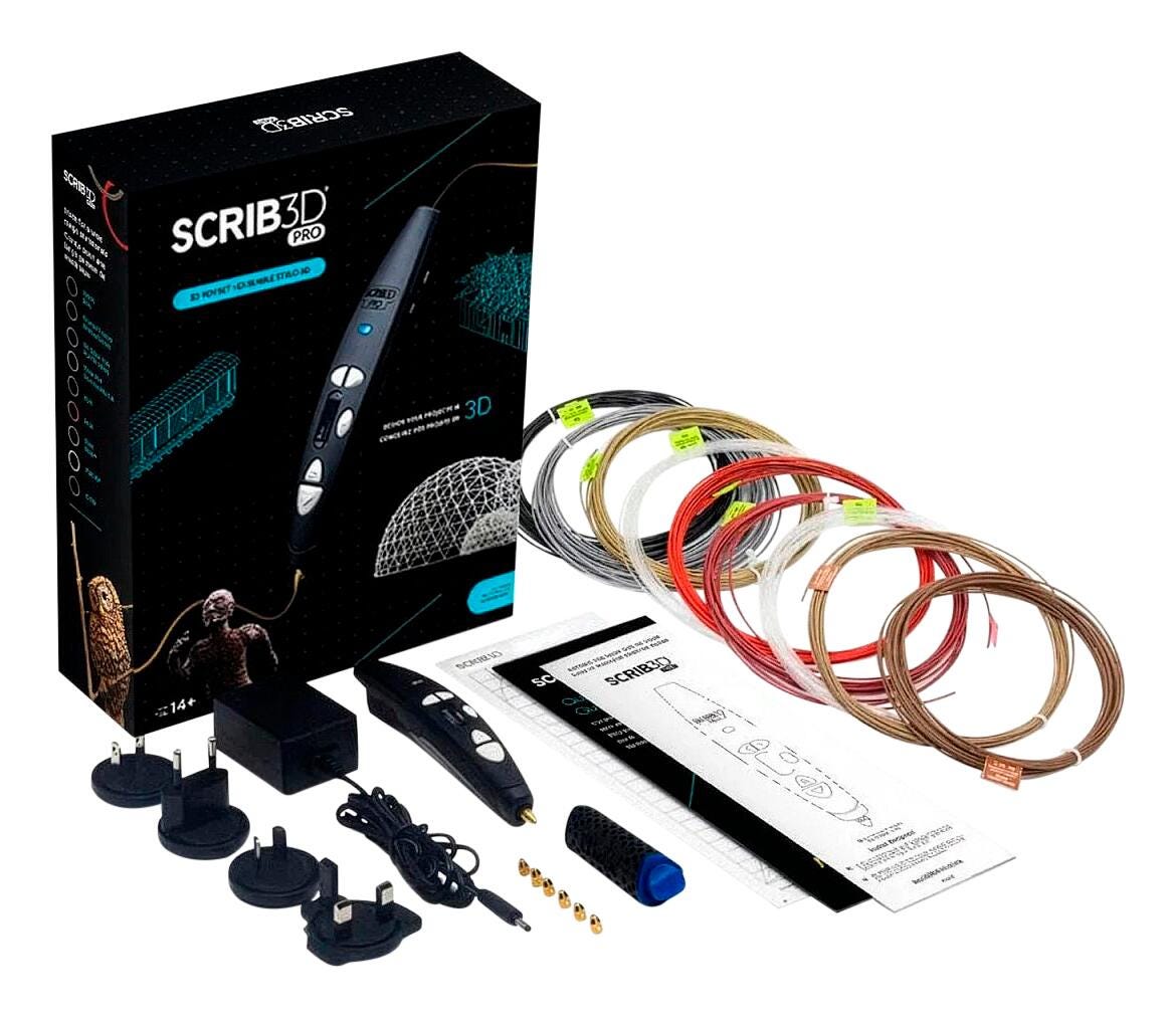 SCRIB3D Pro 3d Pen Set