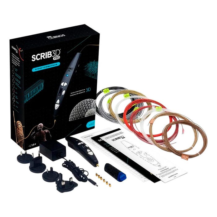 SCRIB3D Pro 3d Pen Set
