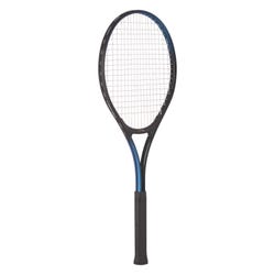 Champion Sports Mid Size Aluminum Tennis Racket, 27 Inches, Black and Blue