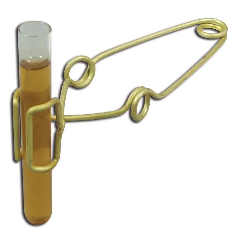 Frey Scientific Stoddard Test Tube Clamp with Grip, Pack of 10, Item Number 579242