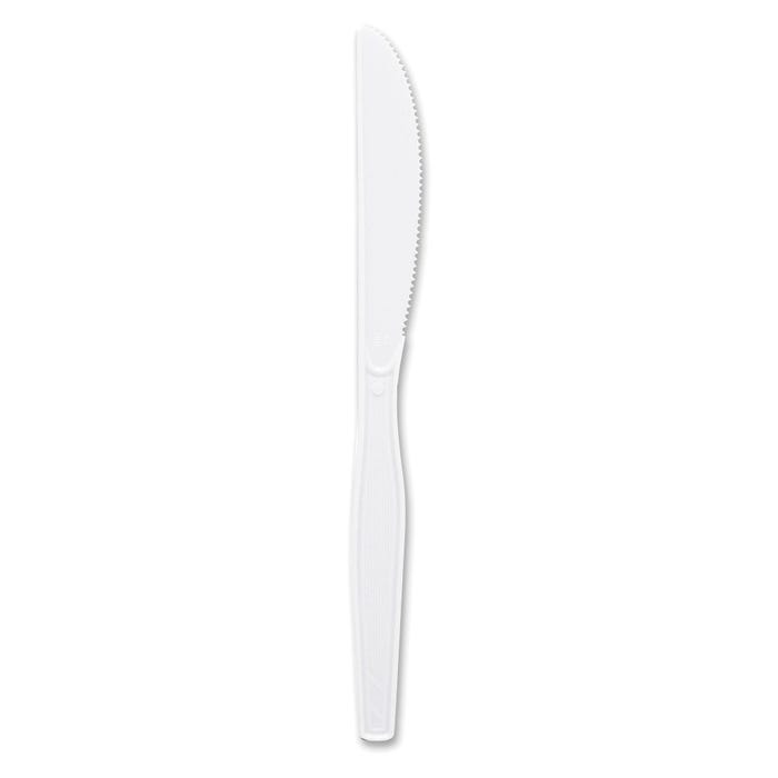 Genuine Joe Knife, White, Pack of 1000