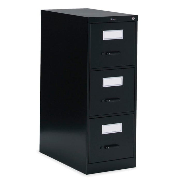 Global Industries 2600 Series Legal 3-Drawer Vertical File Cabinet