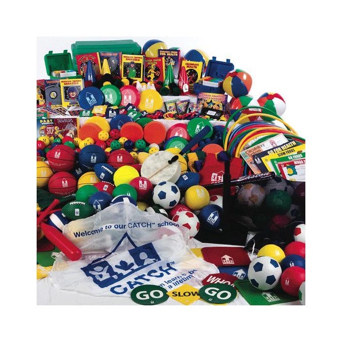 CATCH K - 5 Complete Activity Kit & Equipment Package