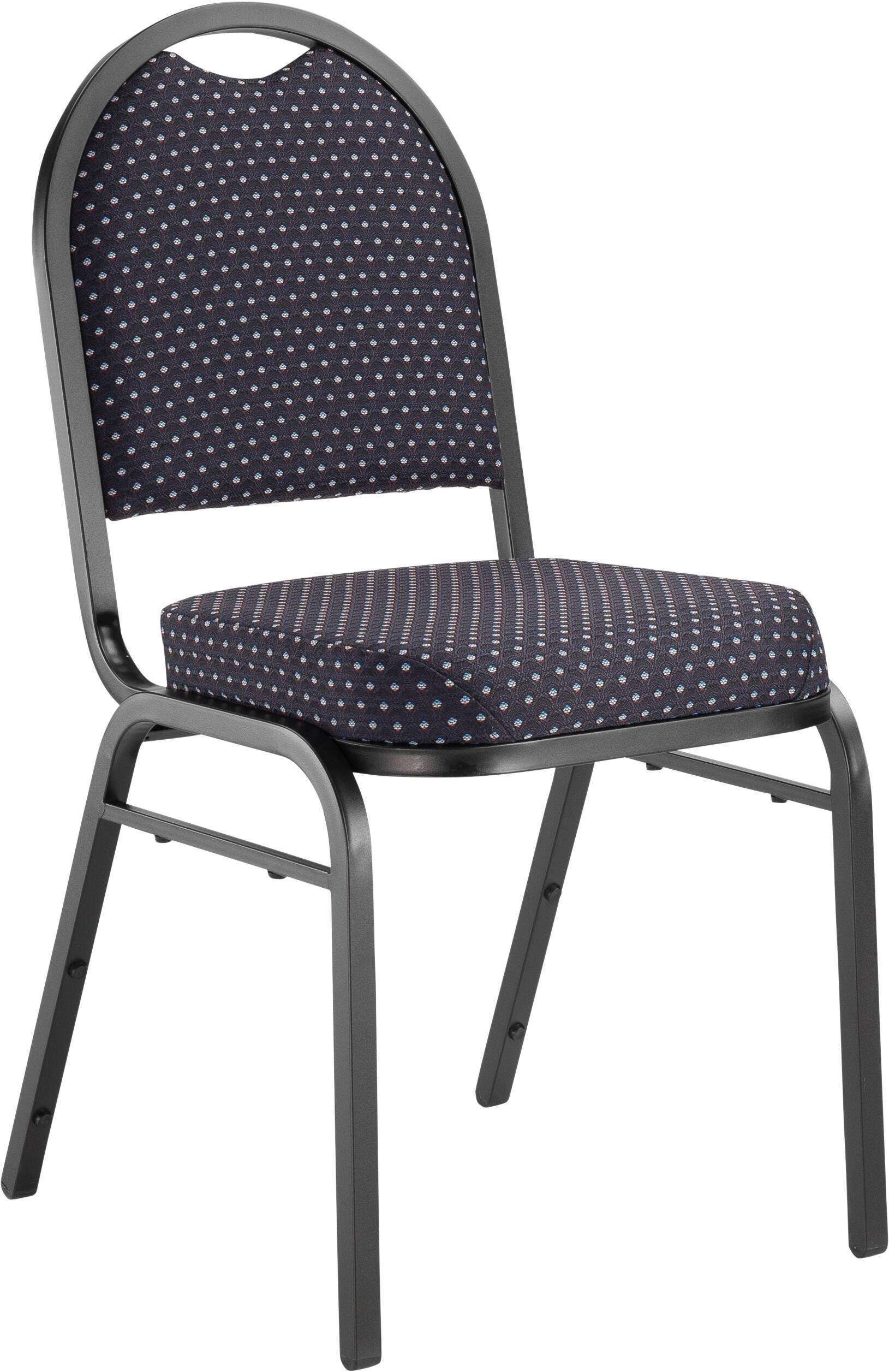 National Public Seating 9200 Series Upholstered Stack Chair 4001451