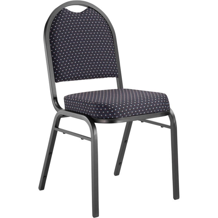 National Public Seating 9200 Series Upholstered Stack Chair