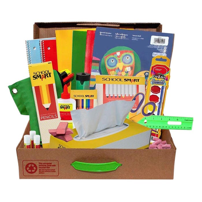 Kits for Kidz Primary School Supply Kit, Kindergarten to 2nd Grade
