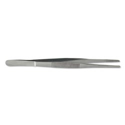 DR Instruments Heavy Duty Specimen Forceps, Straight, 6 inches, Item Number 583137
