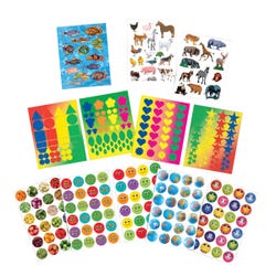 Stickers and Envelope Seals, Item Number 1496276