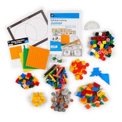 Junior Individual Learning Math Kit, Grades 4-