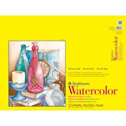 Watercolor Paper, Watercolor Pads, Item Number 234381